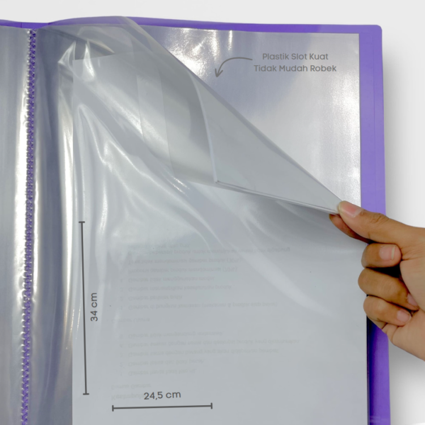 Clear Holder 777 20 Files - Image 3