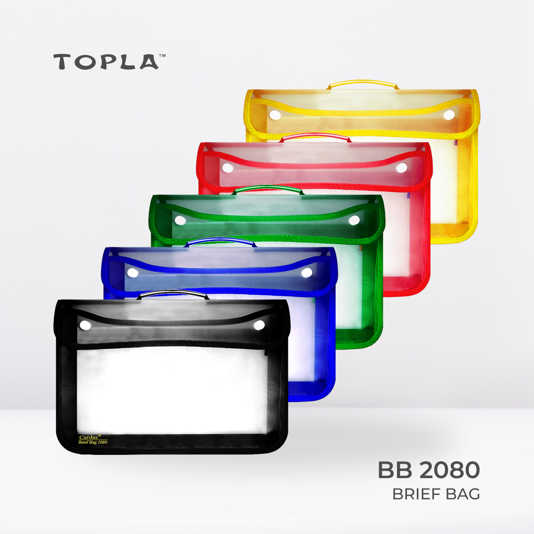 Brief Bag 2080 | Tas Dokumen F4 by Topla