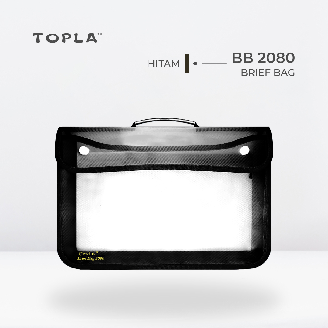 Brief Bag 2080 | Tas Dokumen F4 by Topla