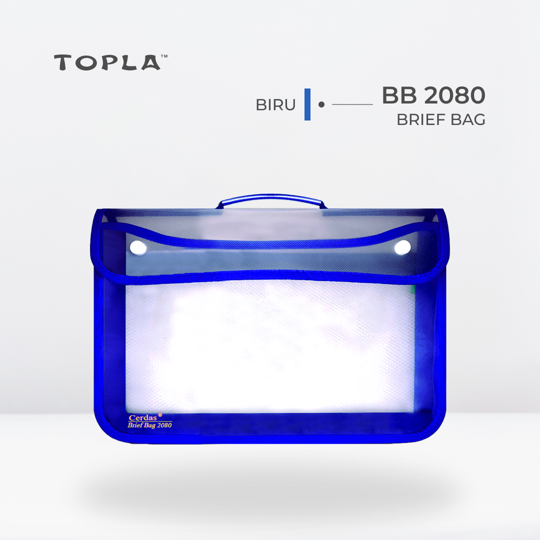 Brief Bag 2080 | Tas Dokumen F4 by Topla