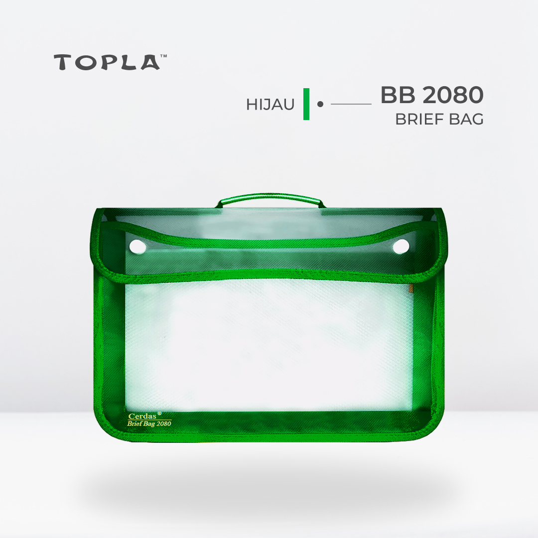 Brief Bag 2080 | Tas Dokumen F4 by Topla