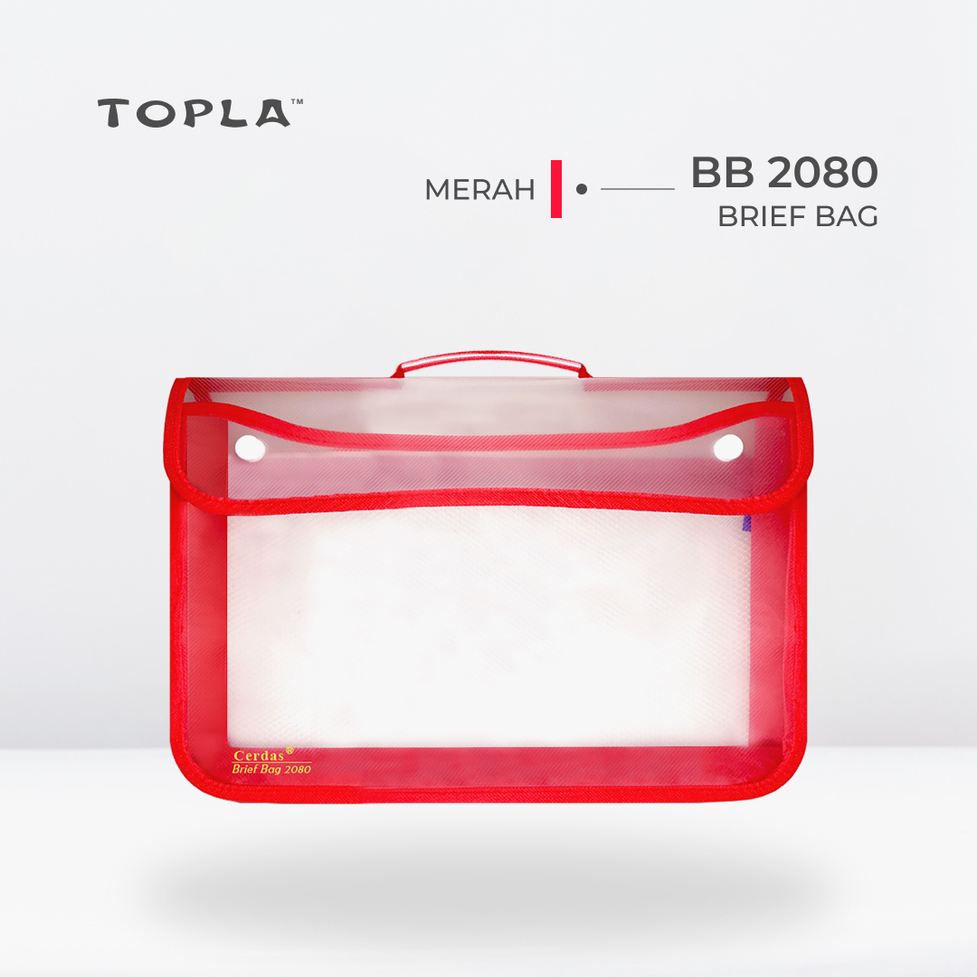 Brief Bag 2080 | Tas Dokumen F4 by Topla