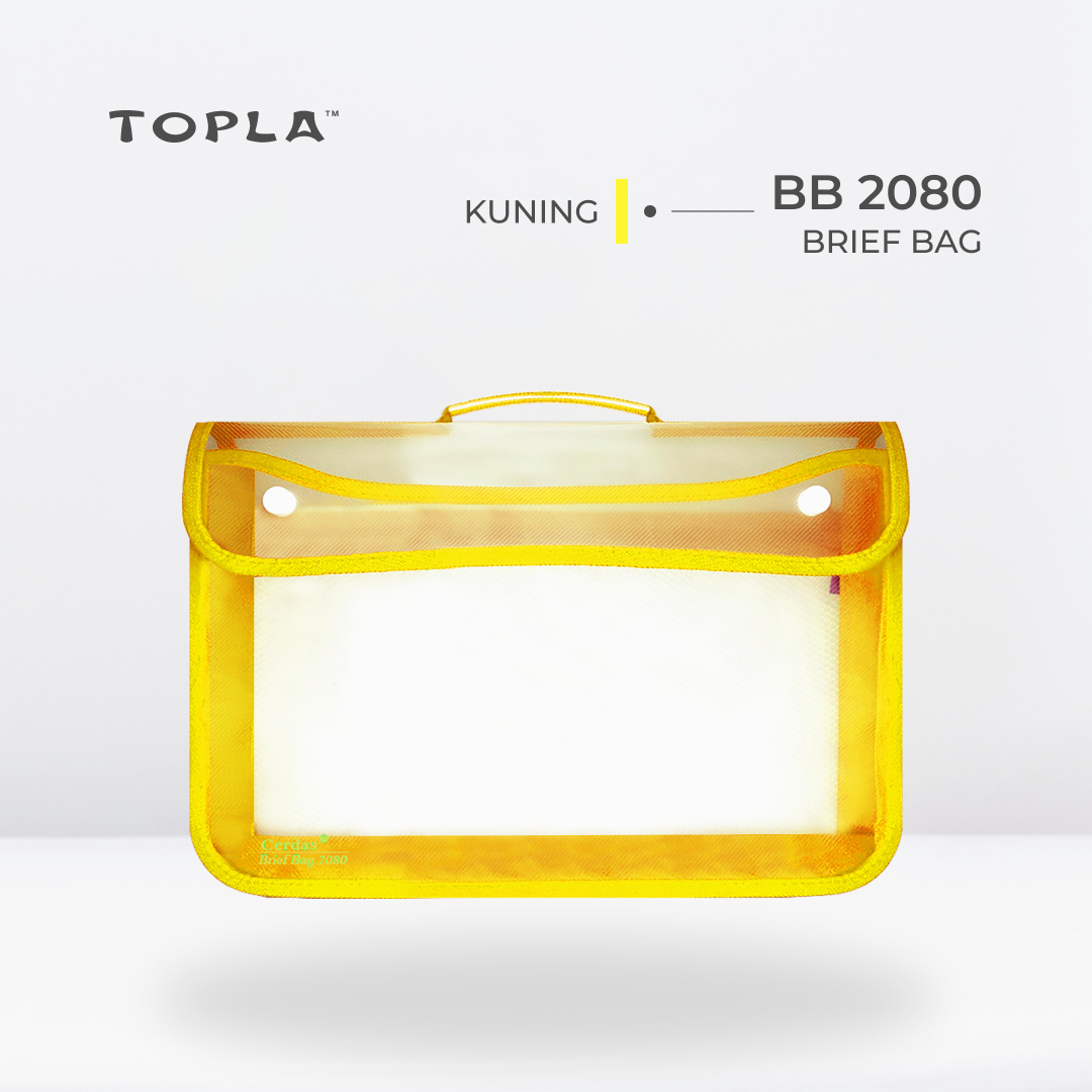 Brief Bag 2080 | Tas Dokumen F4 by Topla