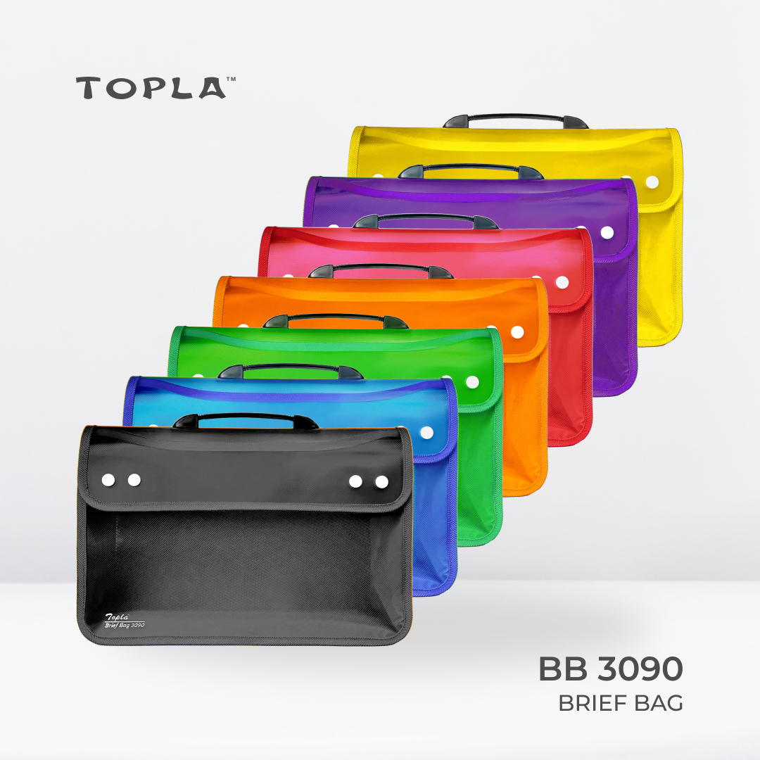 Brief Bag 3090 | Tas Dokumen F4 by Topla