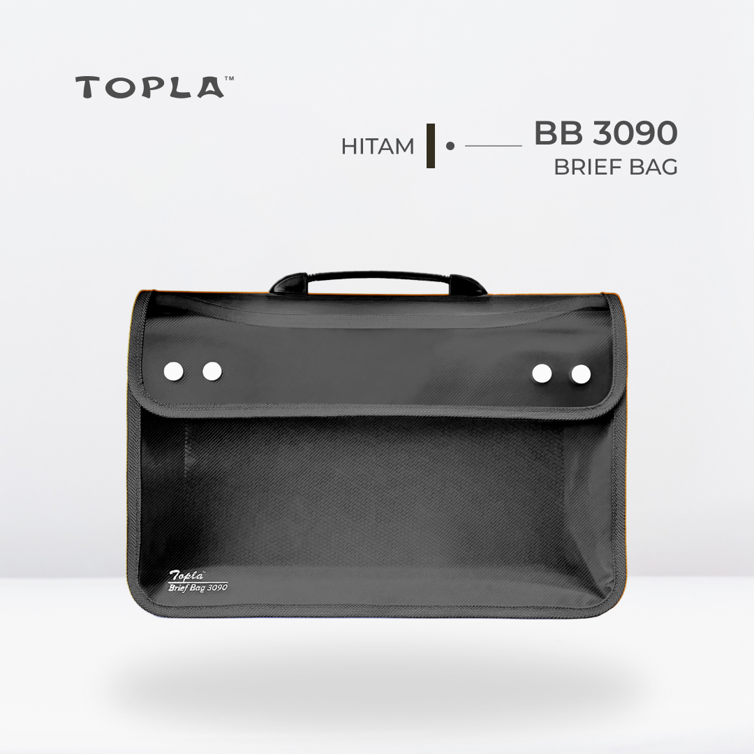 Brief Bag 3090 | Tas Dokumen F4 by Topla