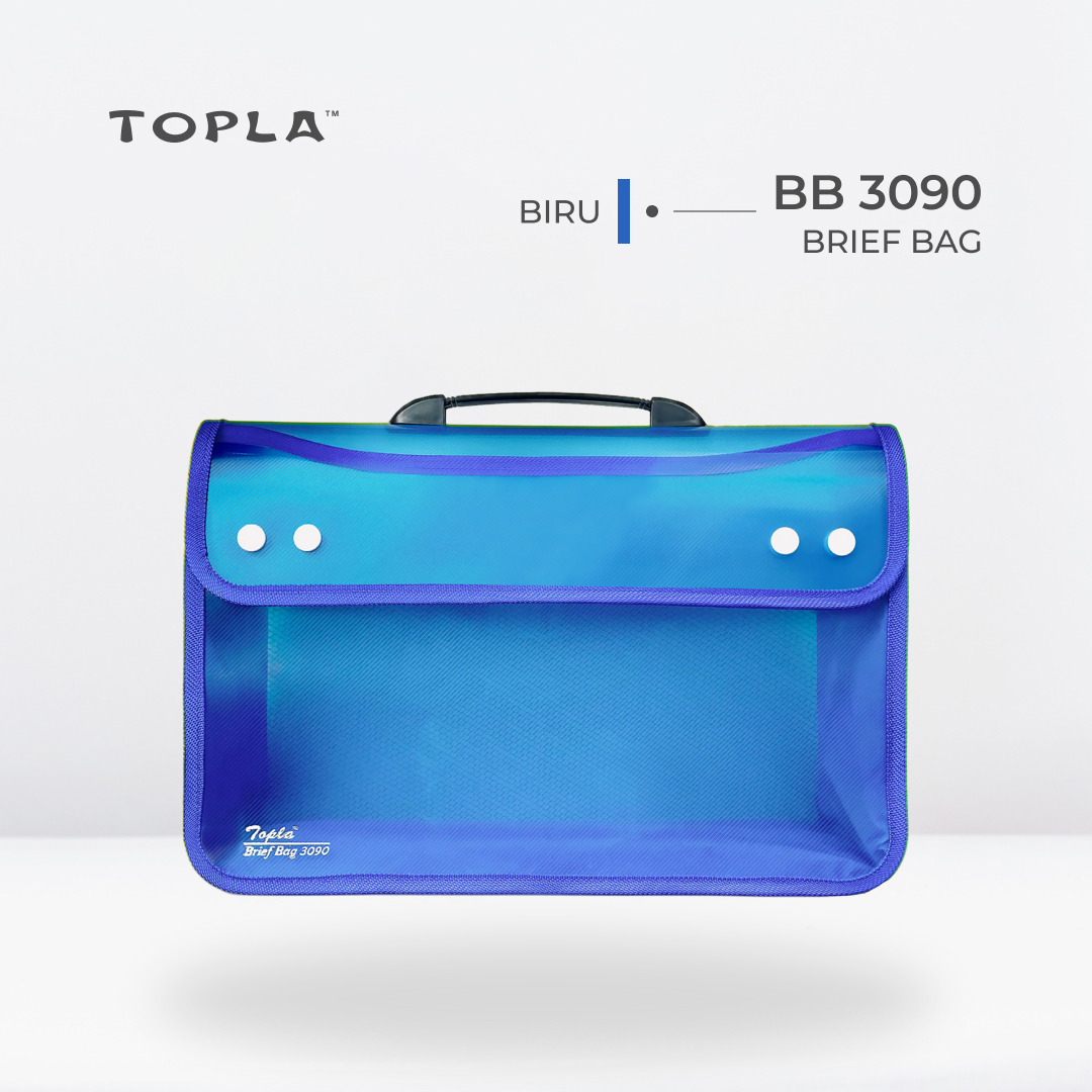 Brief Bag 3090 | Tas Dokumen F4 by Topla