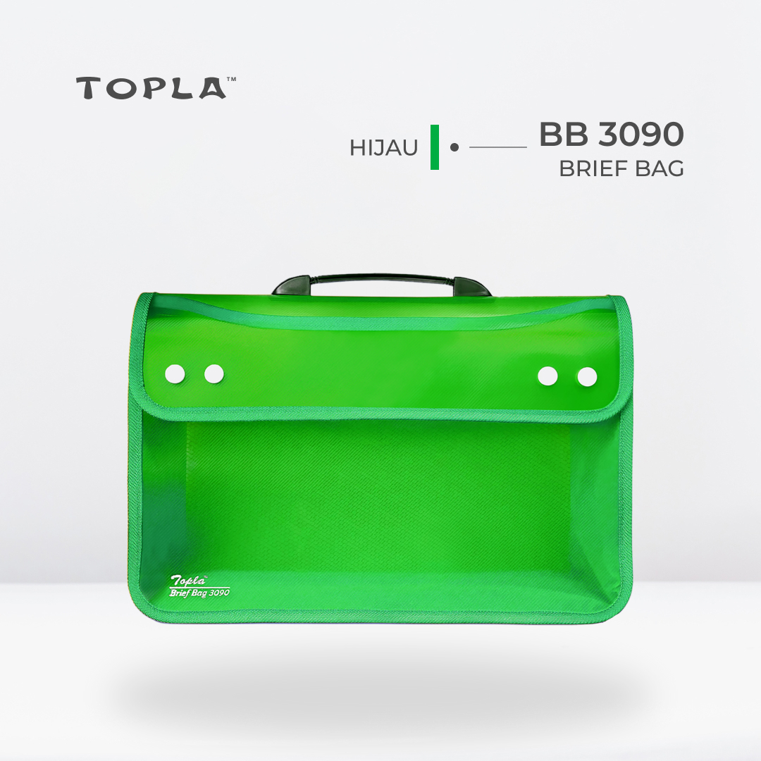 Brief Bag 3090 | Tas Dokumen F4 by Topla