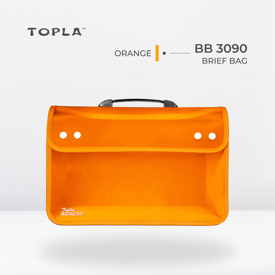 Brief Bag 3090 | Tas Dokumen F4 by Topla