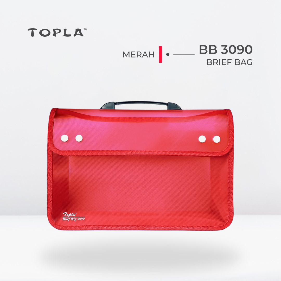 Brief Bag 3090 | Tas Dokumen F4 by Topla