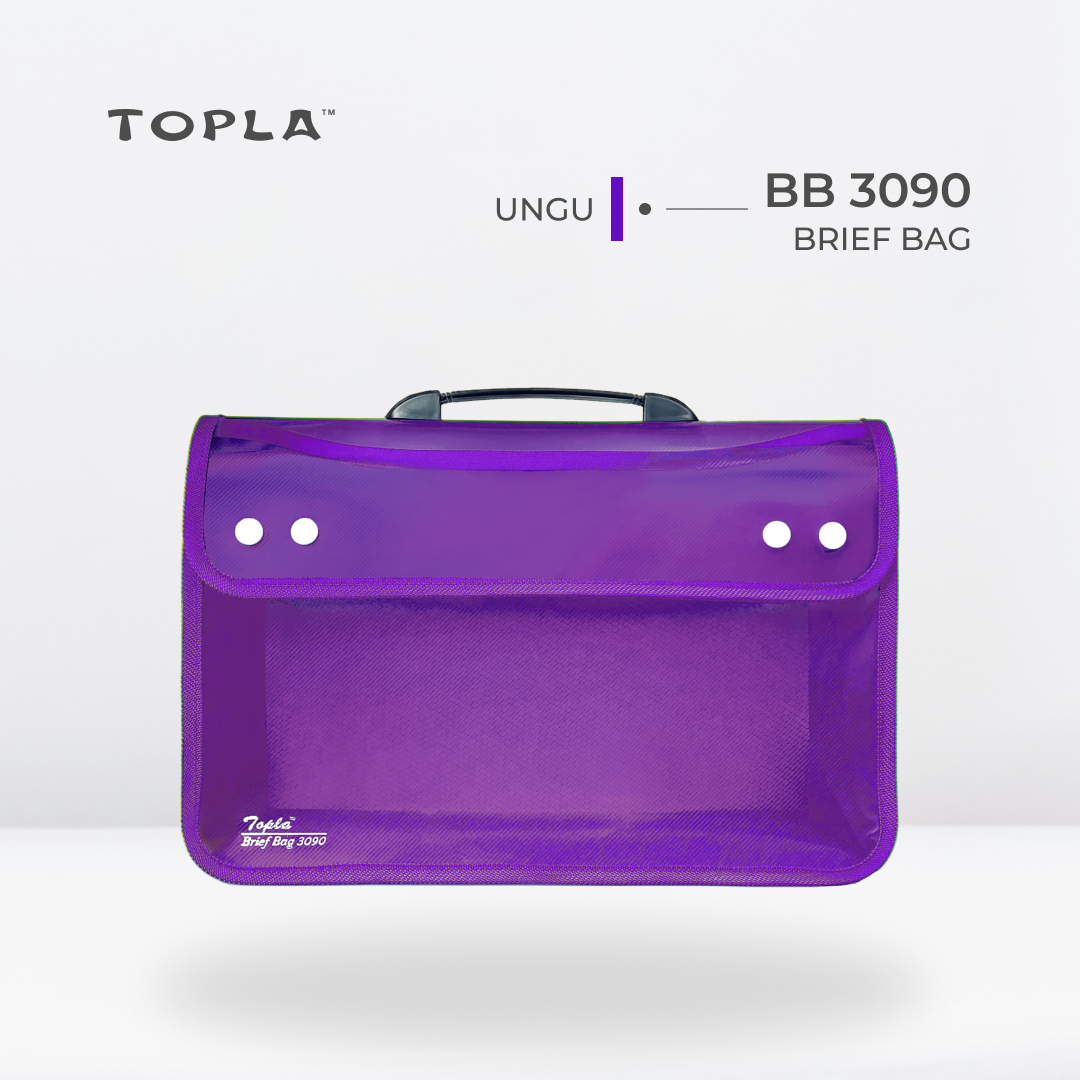 Brief Bag 3090 | Tas Dokumen F4 by Topla