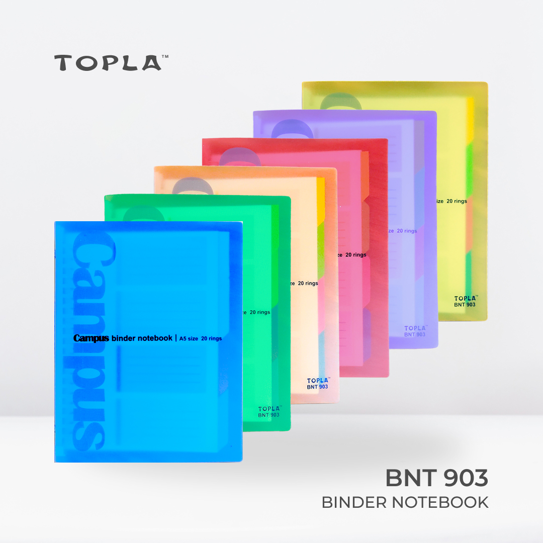 Binder Note 903 | Binder Notebook A5 by Topla