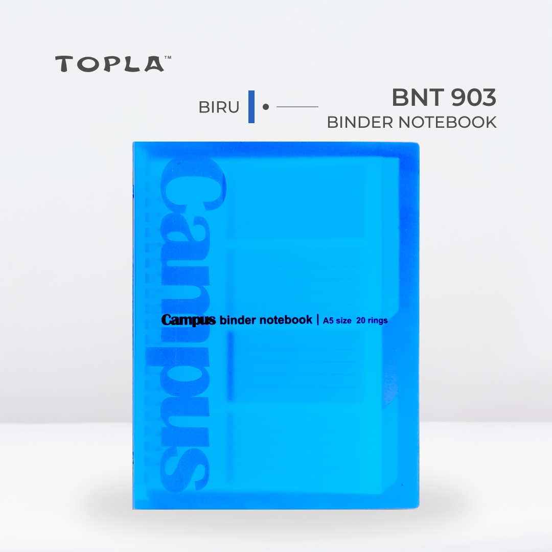 Binder Note 903 | Binder Notebook A5 by Topla