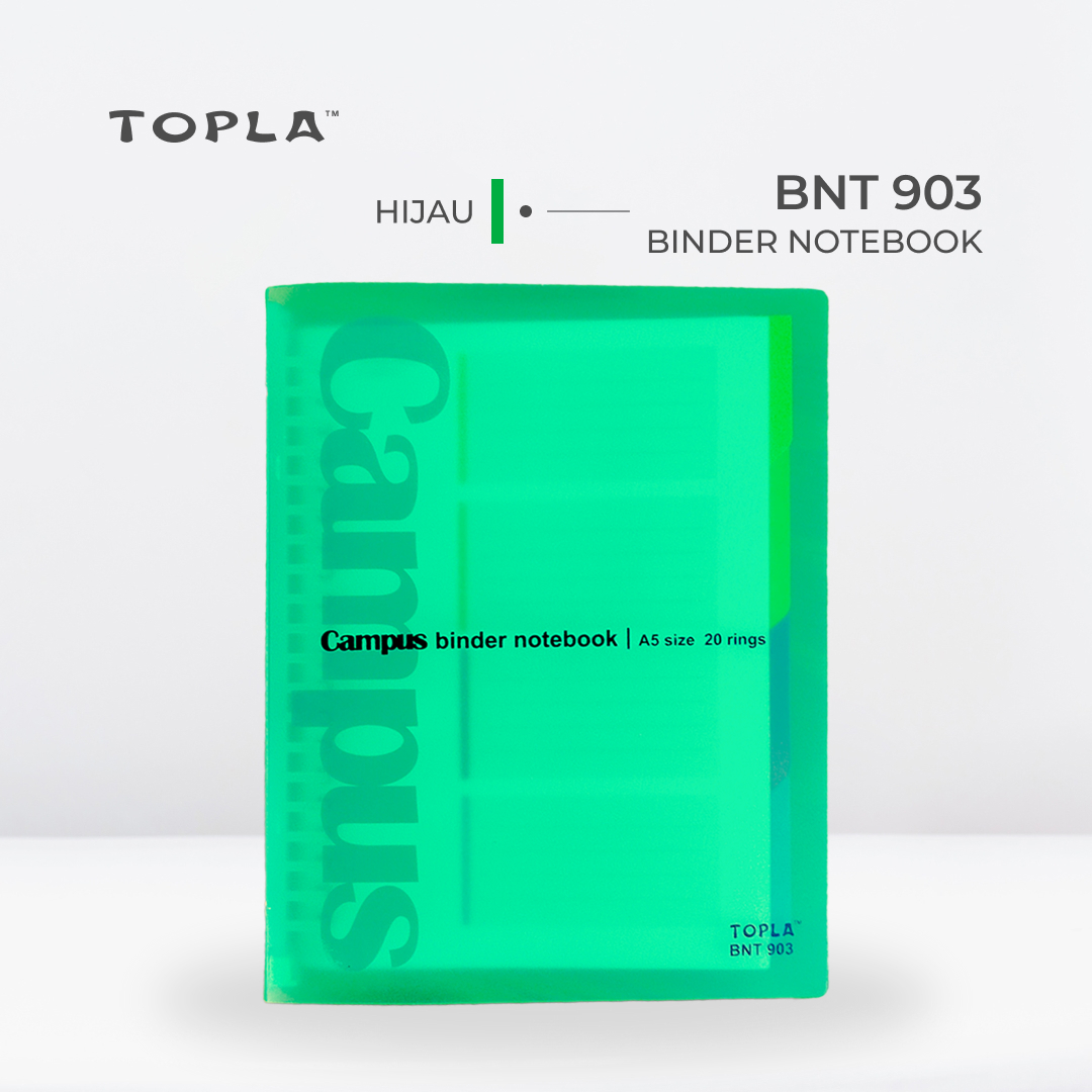 Binder Note 903 | Binder Notebook A5 by Topla