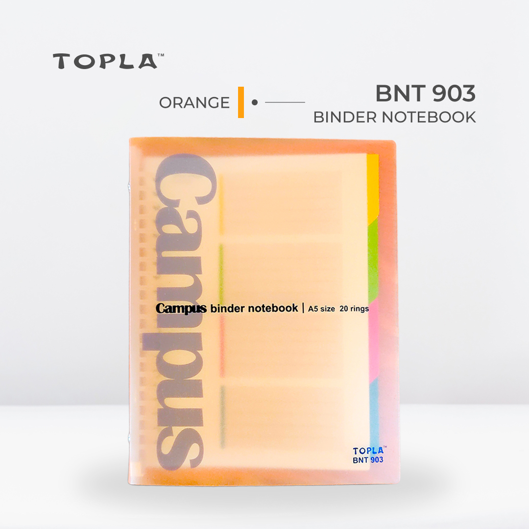Binder Note 903 | Binder Notebook A5 by Topla