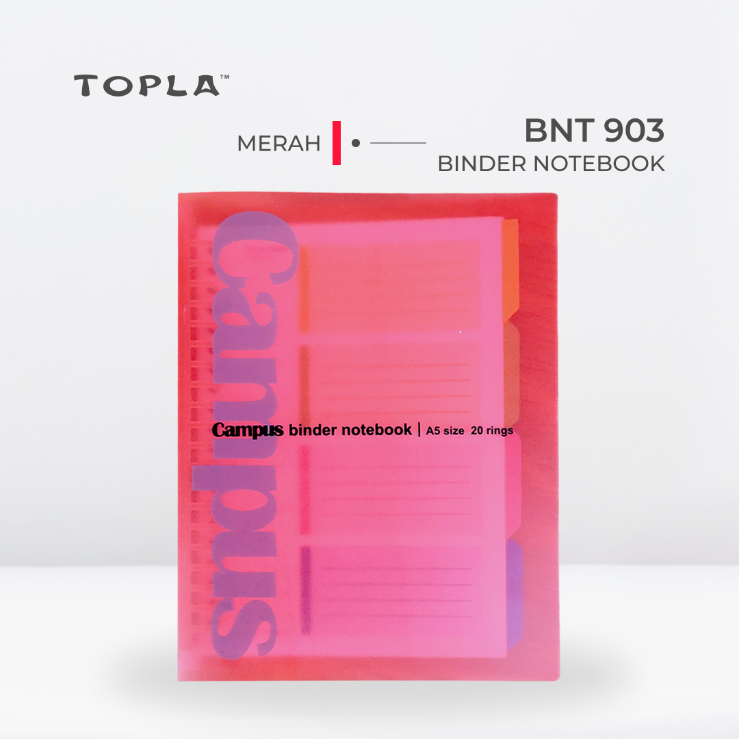 Binder Note 903 | Binder Notebook A5 by Topla