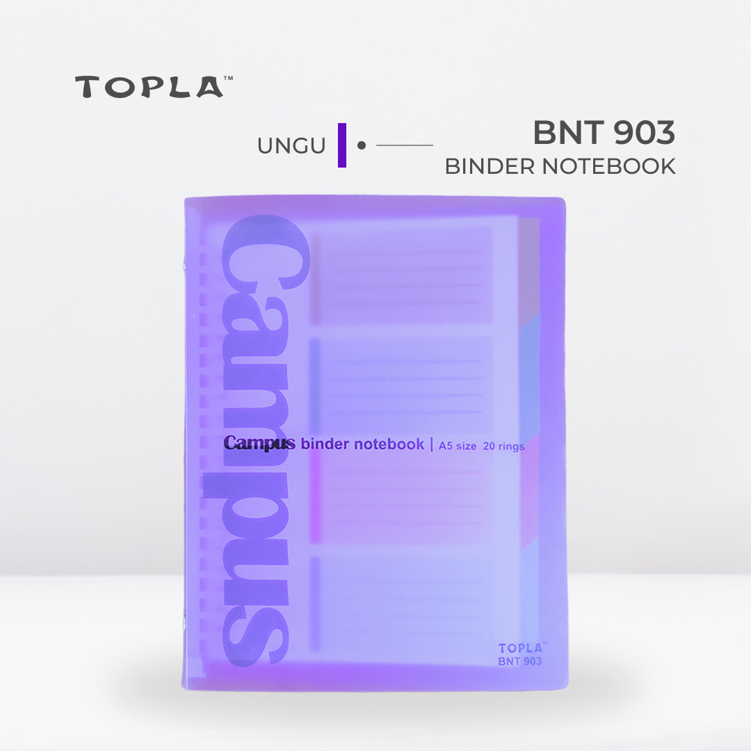 Binder Note 903 | Binder Notebook A5 by Topla