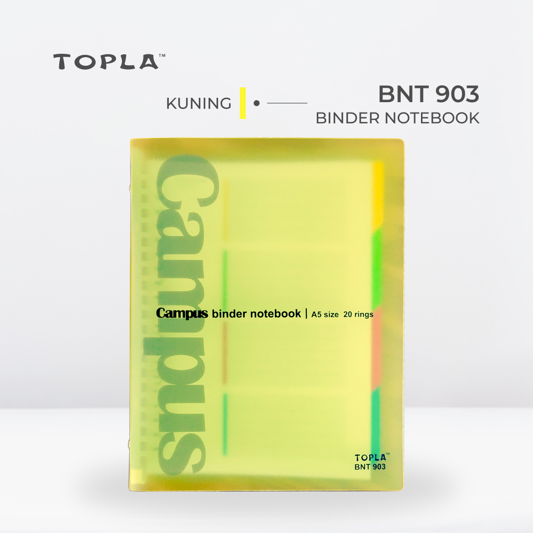 Binder Note 903 | Binder Notebook A5 by Topla
