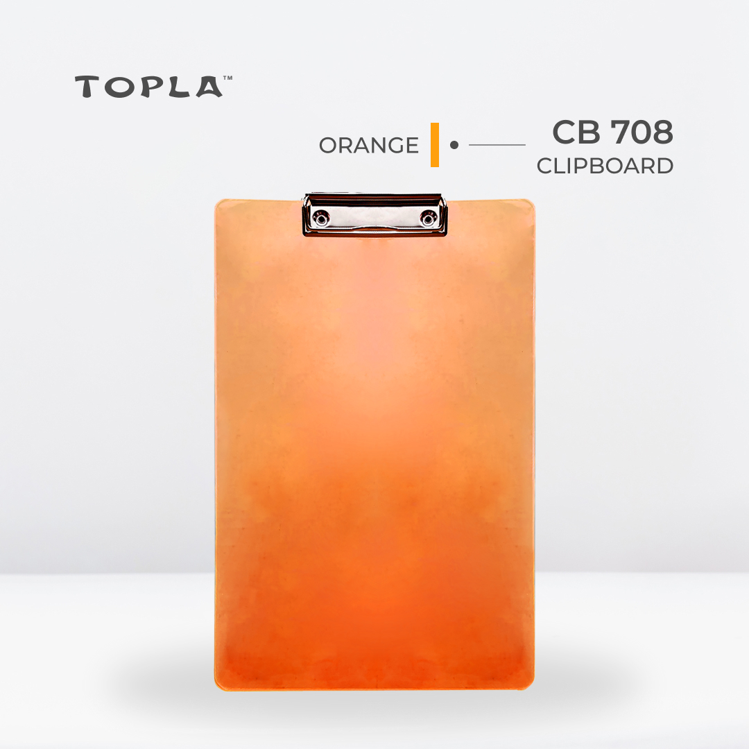 Clipboard 708 Transparan | Clipboard by Topla