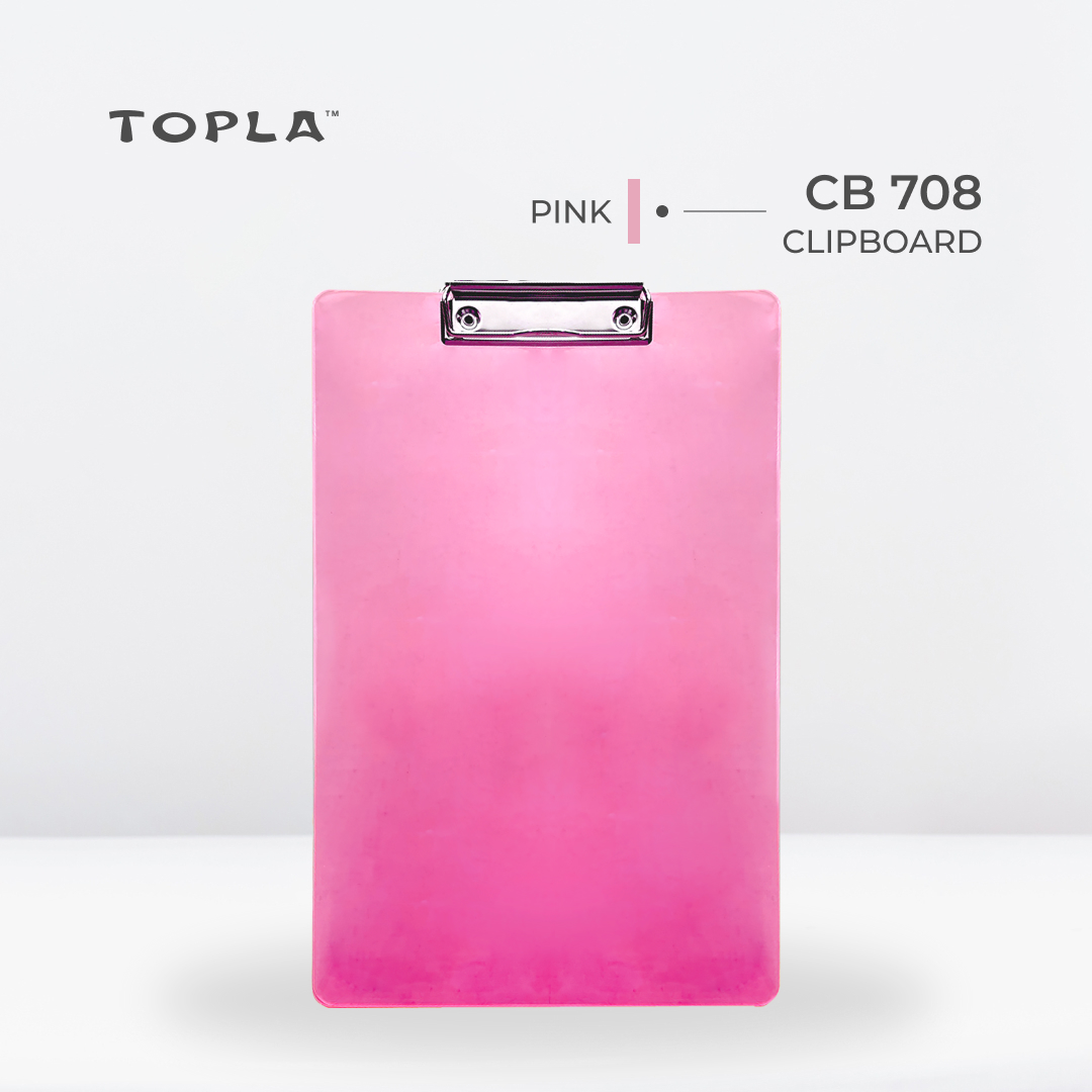 Clipboard 708 Transparan | Clipboard by Topla