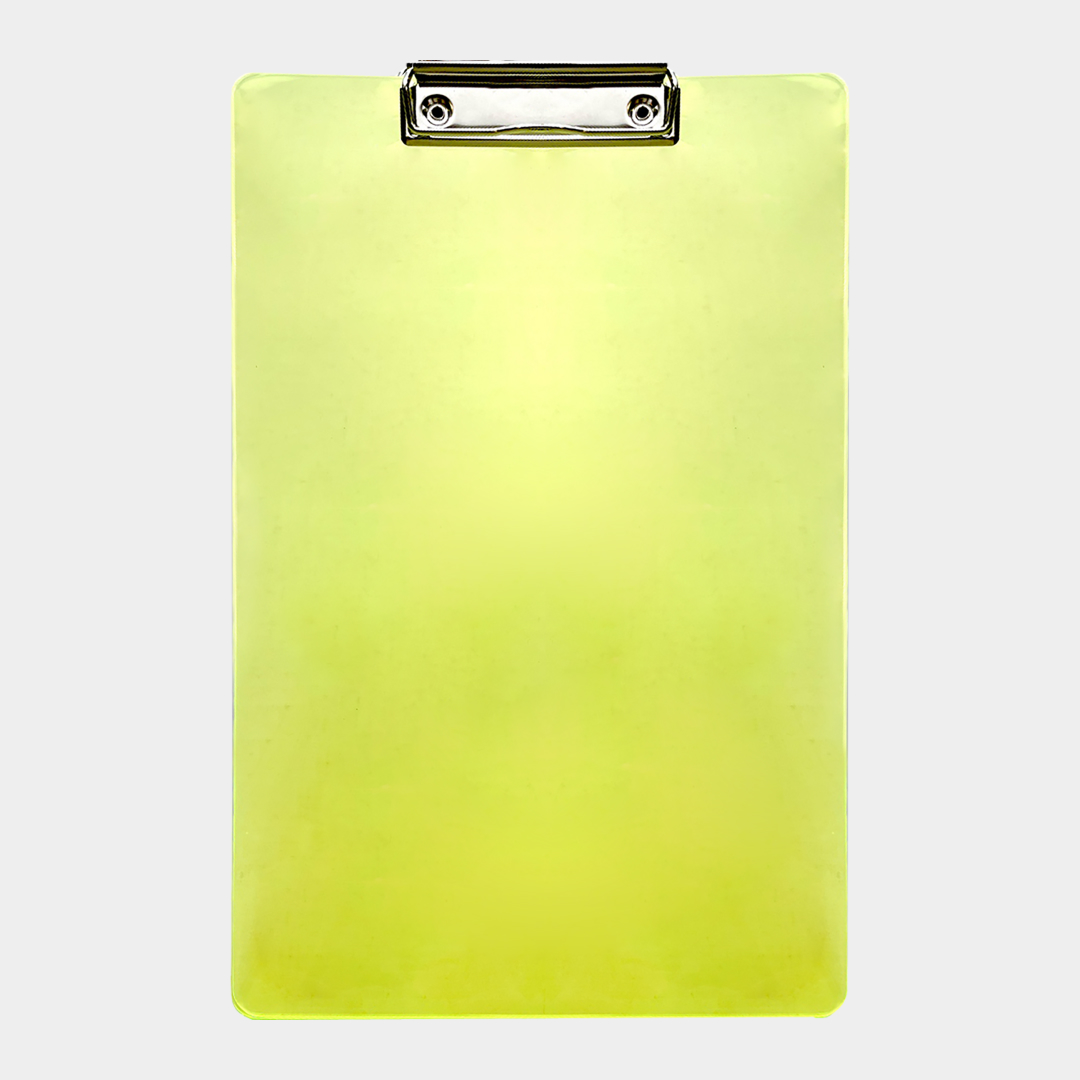 Clipboard 708 Transparan | Clipboard by Topla