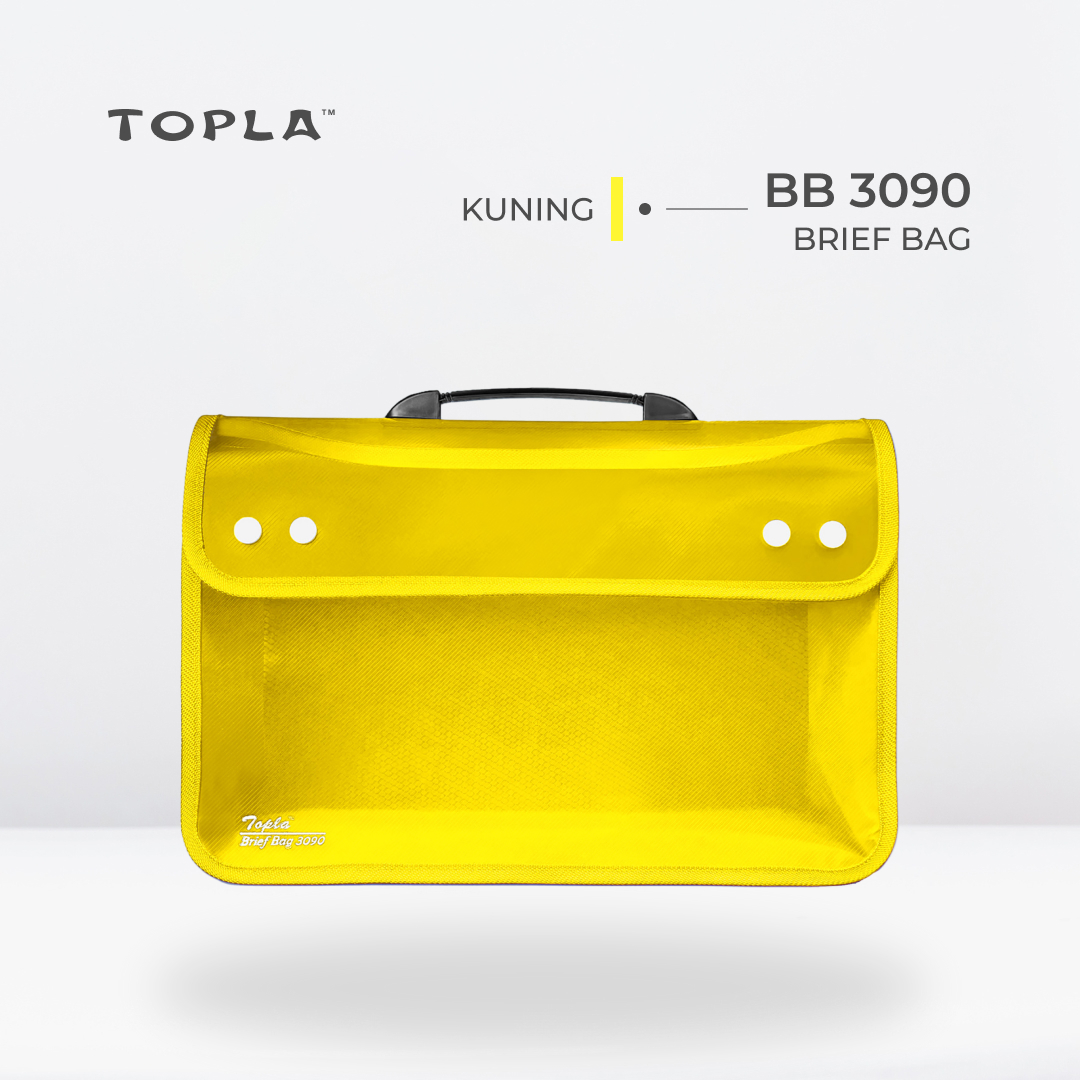 Brief Bag 3090 | Tas Dokumen F4 by Topla