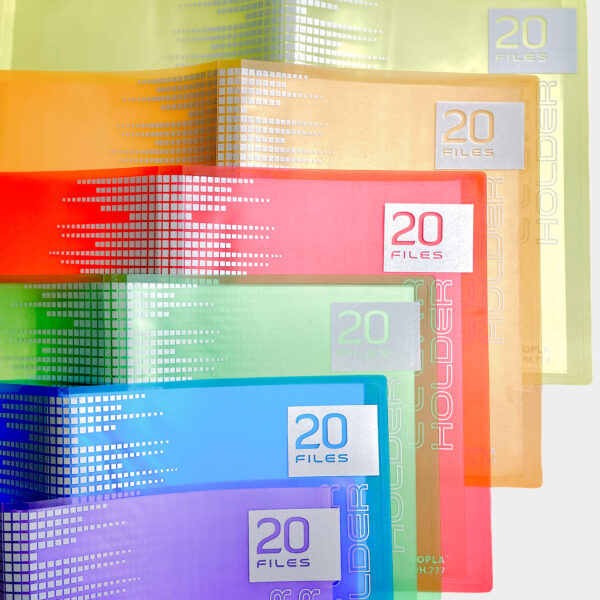 Clear Holder 777 20 Files - Image 6
