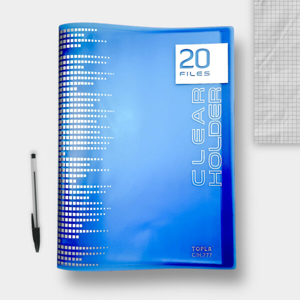 Clear Holder 777 20 Files - Image 7