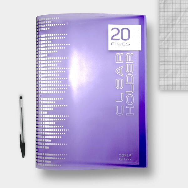 Clear Holder 777 20 Files - Image 8