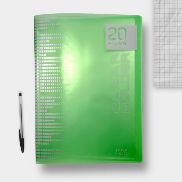 Clear Holder 777 20 Files - Image 9