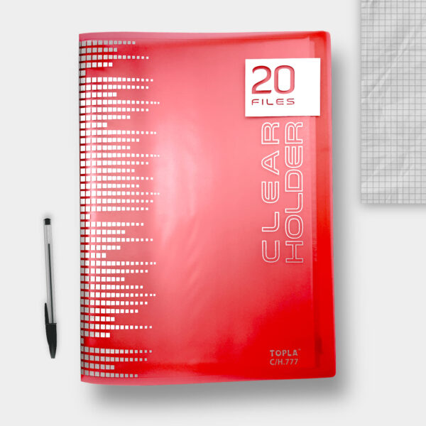 Clear Holder 777 20 Files - Image 4