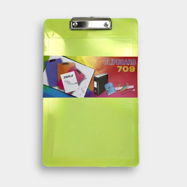 Clipboard Plastik 709