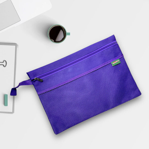 Zipper Pocket Kain - Image 9