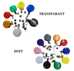 Yoyo Transparan & Doff